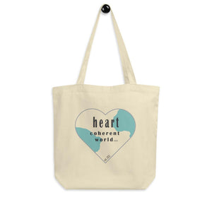 organic cotton tote bags positive message