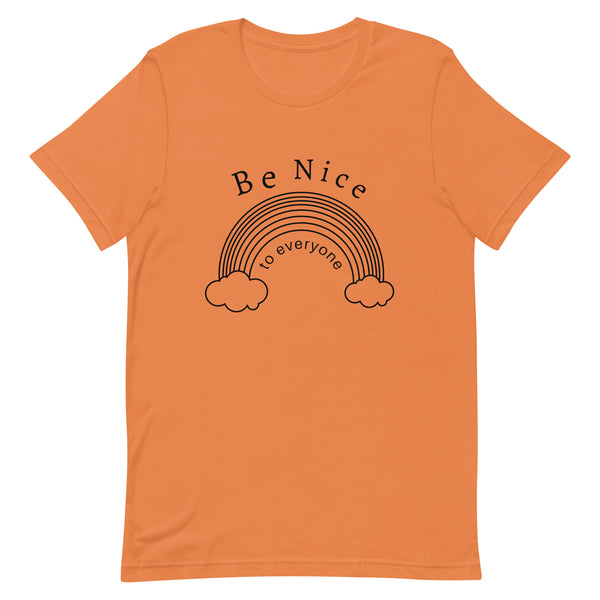 Be Nice - Rainbow T-Shirt