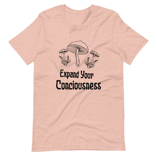 Expand Your Consciousness - Self Development - Magic Mushroom T-Shirt