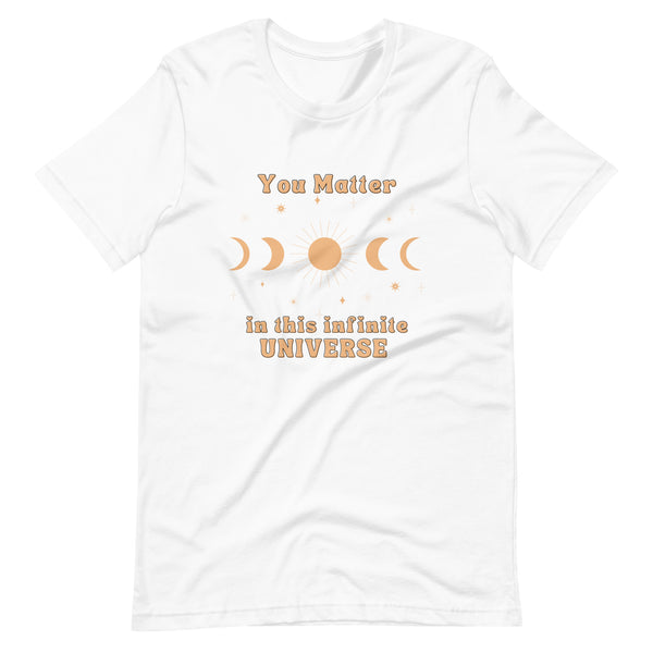 You Matter - Witchy Moon Phase T-Shirt