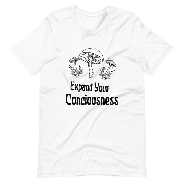 Expand Your Consciousness - Self Development - Magic Mushroom T-Shirt